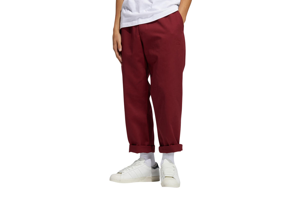 Adidas mens chino pants best sale